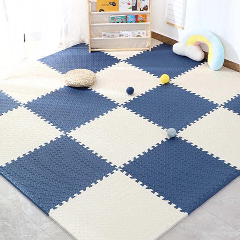 16PCS EVA Foam Rug Floor Mat for Children, Thick Baby Play Mat Carpet Puzzles, Children\'s Room Activity Mat Montage, 30x30cm