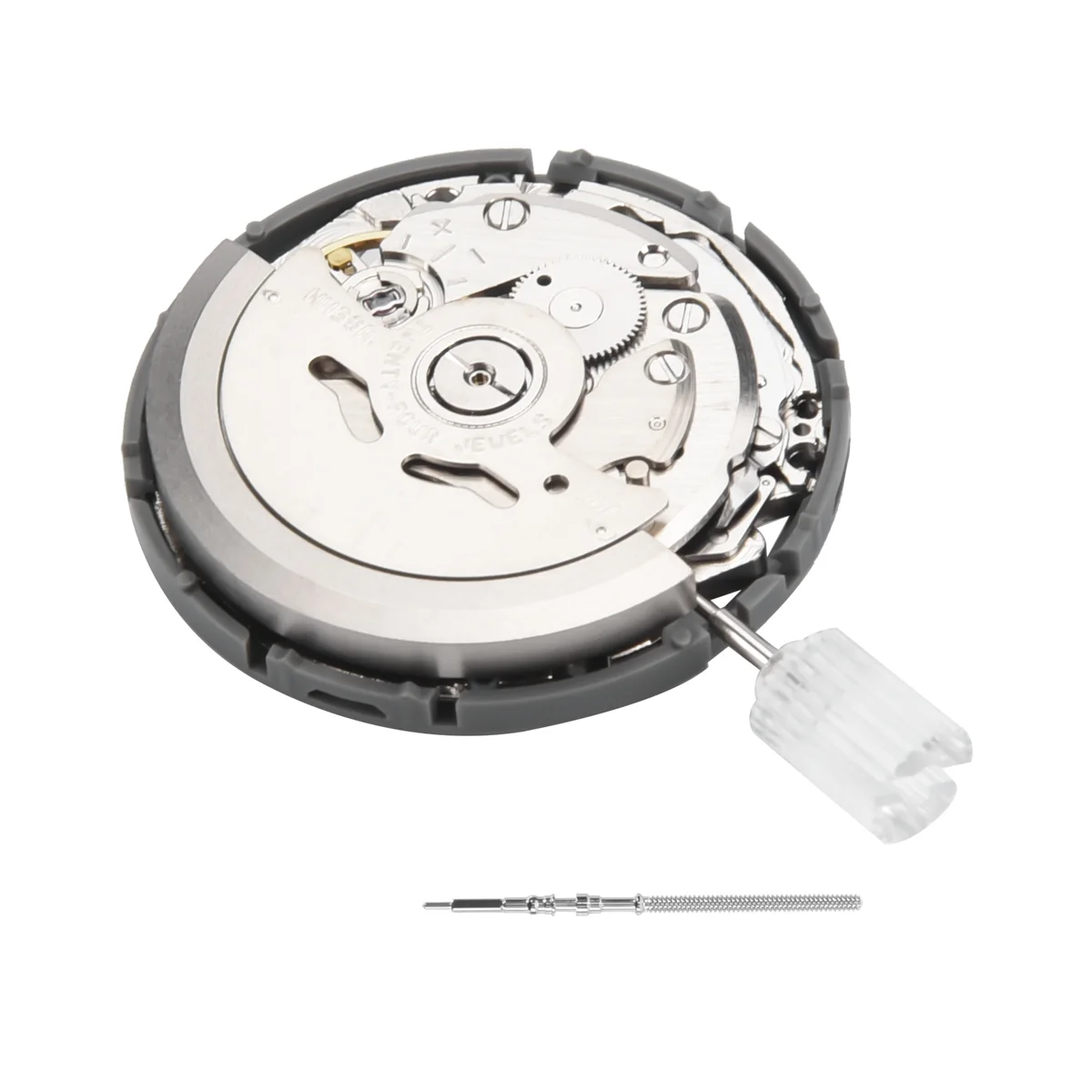 2Pcs NH38 Movement Standard NH3 Series Automatic Mechanical Watch Movt Parts for Seiko SII NH38/NH38A Watch Parts