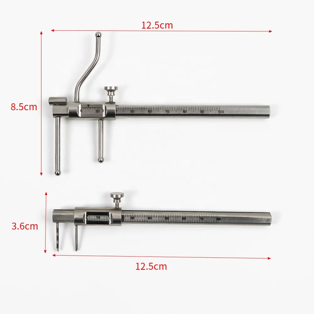 Professional Gauge Ruler Manual Venus Apollo Caliper Prosthodontics VDO Gauges