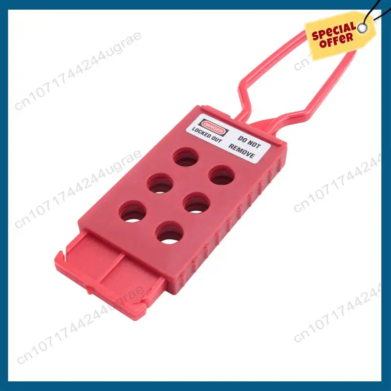 

-A15I Electrical Lockout Tag Kit Strap, Carrying Case Set Clamp And Universal Multi-Pole Circuit Breaker Lockout