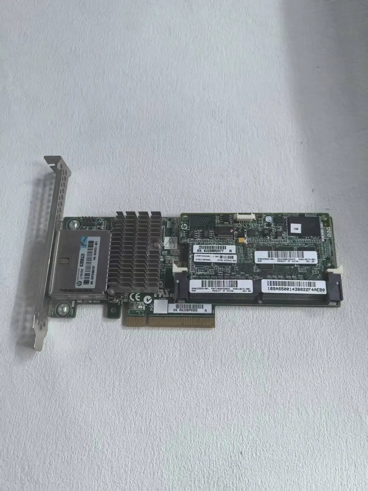 631673-B21 Smart Array P421 2-Ports Sas 6Gb/S Sata Pci Express X8 2Gb Cache Low-Profile Raid Controller Card