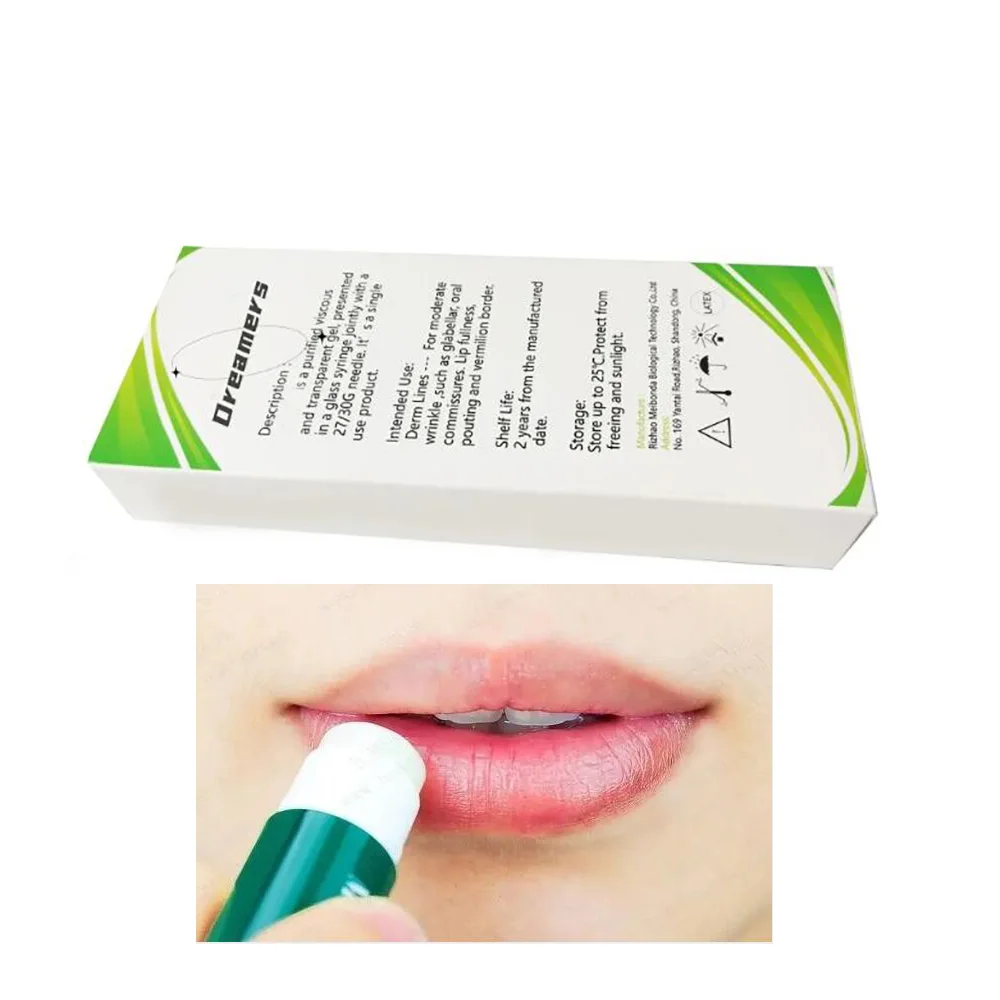 

Cosmetics Hyaluronic Acid Lips Enhancement Moisturizing Lipstick