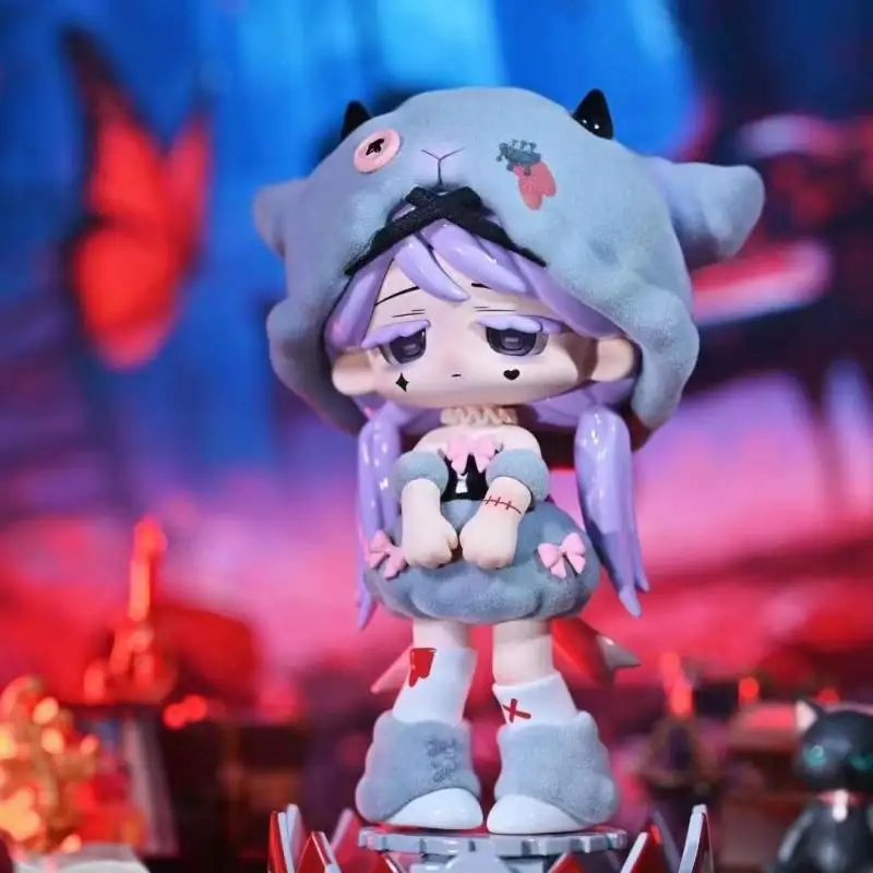 Autêntico missy doce luto lolita série caixa cega imovível na moda brinquedo estatueta decoração ornamento presente surpresa