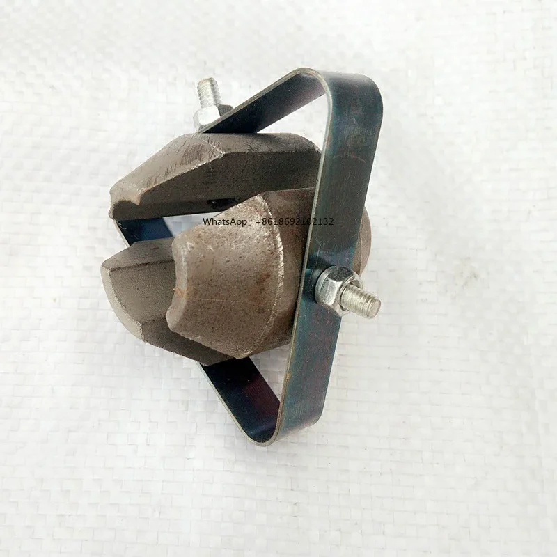 Cleaning Machine 80 Electric Pipe Dredger Machine Accessories 75 100 Triangle Plate Clutch Clamping Block Lock Cylinder
