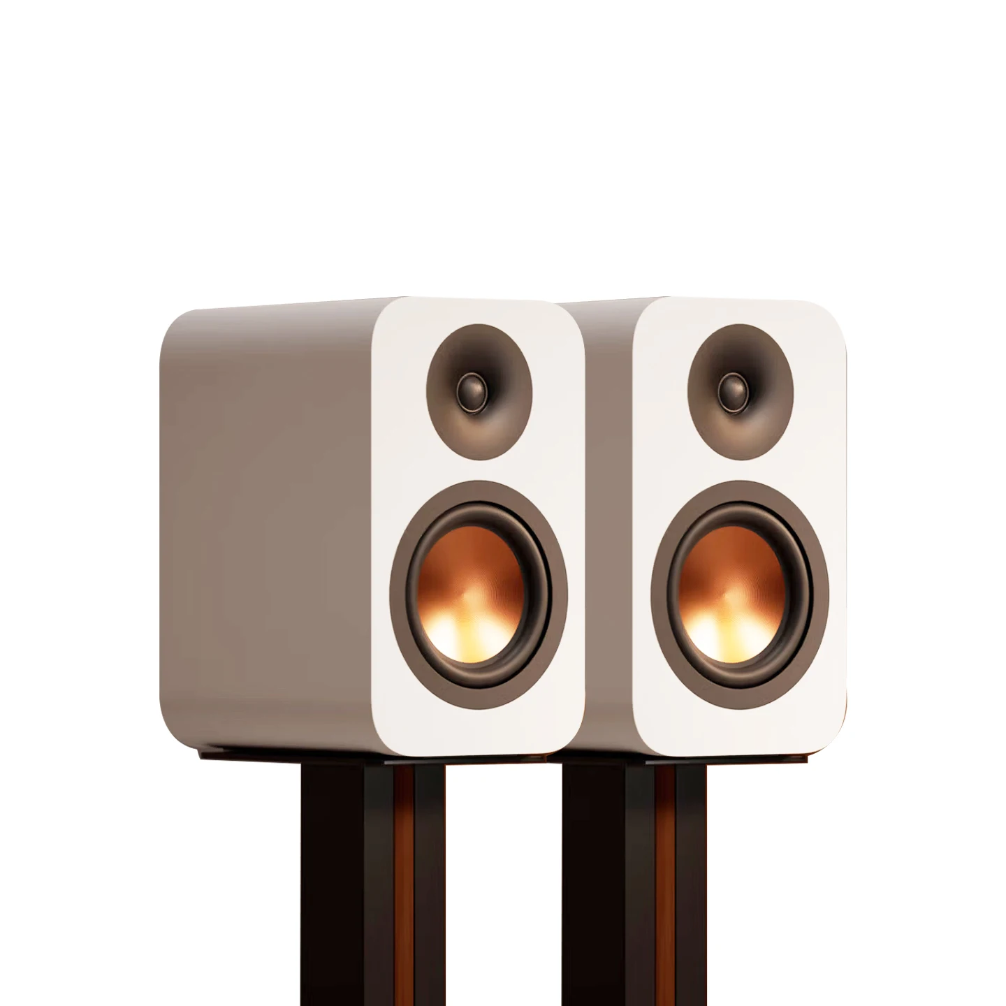 

Fosi Audio SP601, 4 Ом, 160 Вт, пассивные полочные колонки, Hi-Fi стерео домашнее аудио с 6,5-дюймовыми композитными колонками HybridCone