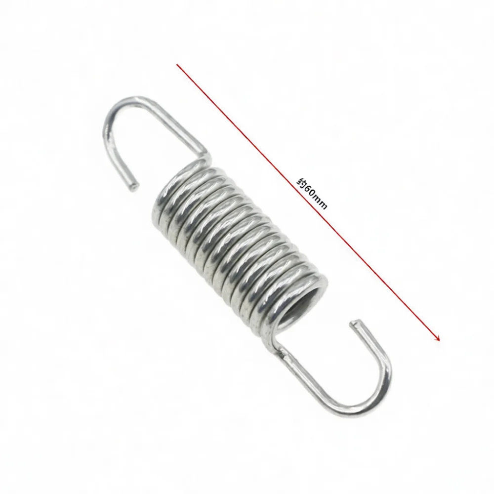 Motorcycle Main Kickstand Spring Brake Return Tension Spring For GN125 JH70 Scooter Durable Maintenance Accessories