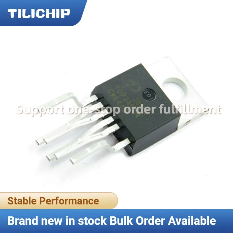 5PCS~10PCS Brand new TOP245YN Package TO2207C ACDC Controller and Regulator Chip Original IC Matching