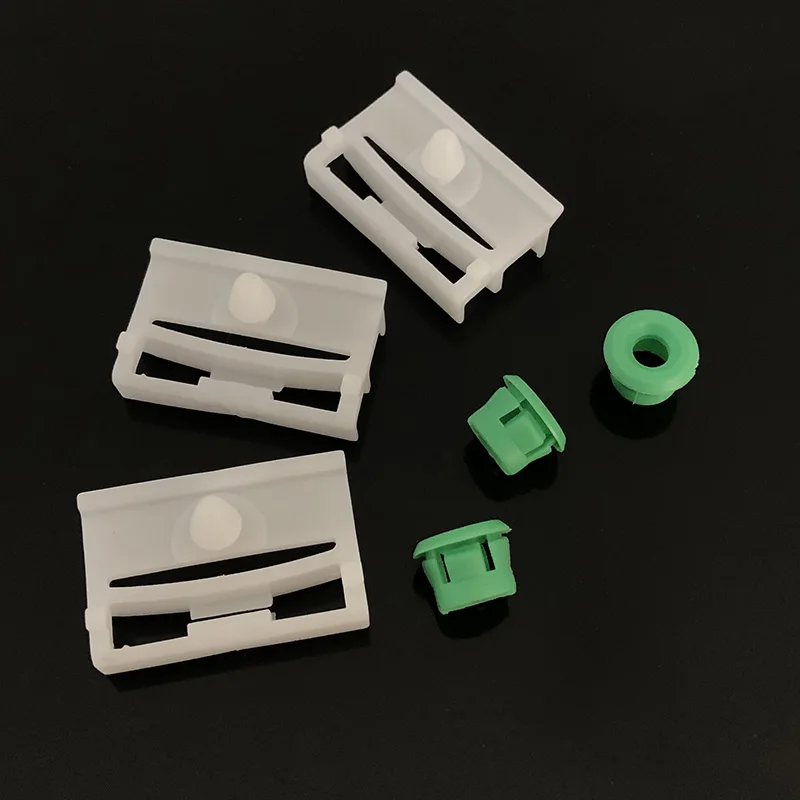 10Sets Side Sill Skirt Trim Moulding Clips Plastic Rivets For Bmw 3 Series E36 E46 E90 E91 51718184574 51711932996 view 4
