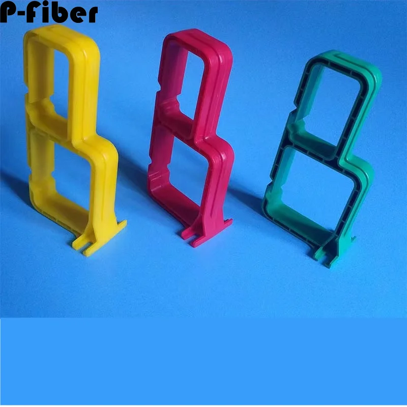 manage ring wire Three hole installation of optical fiber loop FTTH cable ring management