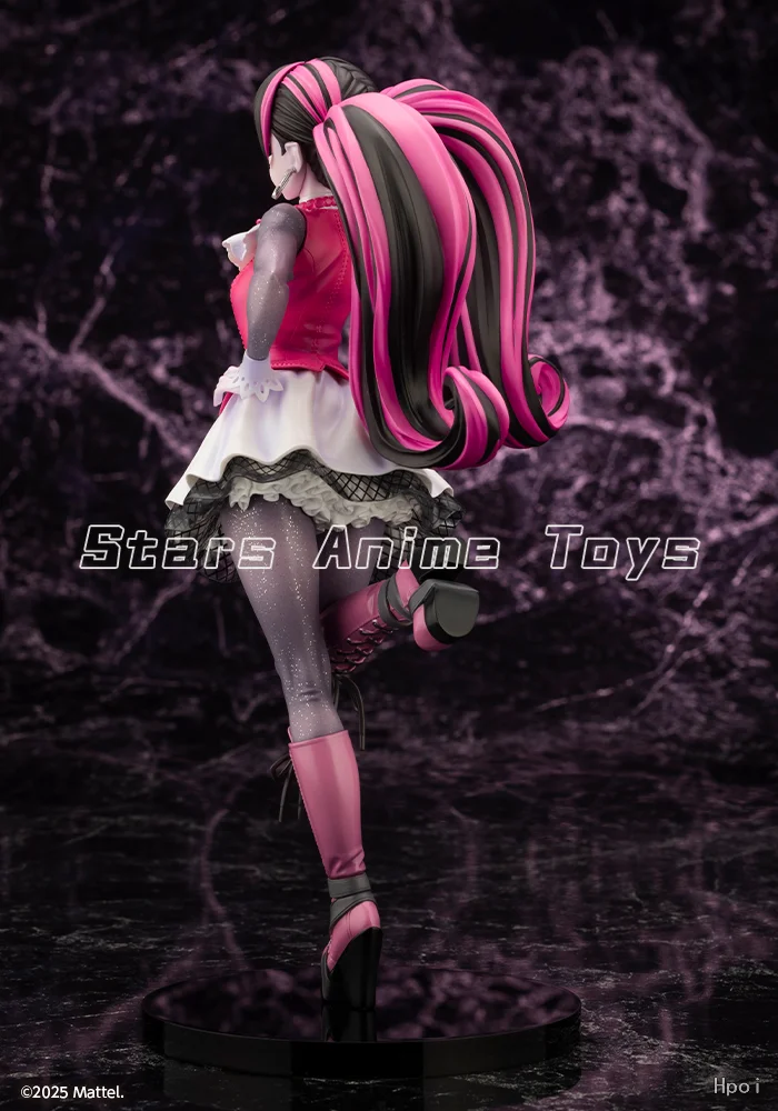 【Pre Sale】Originele Kotobukiya BISHOUJO STANDBEELD Monster High Draculaura 1/7 Poppen Animatie Figuren Model Collectie