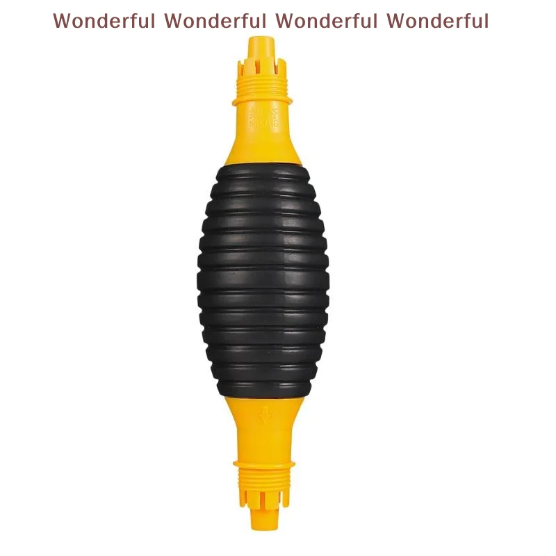 Manual Hand Fuel Pump for Car with 2M Tube Petrol  Oil Sucker Transfer Tool for Vehicle Emergency view 3