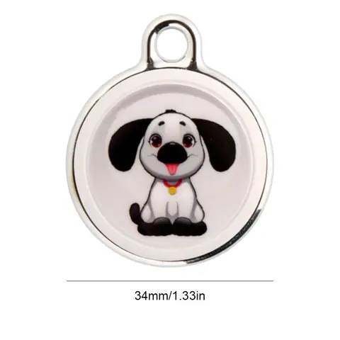 Pet Anti-Lost GPS Tracker Bluetooth-compatible Smart Locator Waterproof Real-Time Global Location Tracker for Dogs Cats