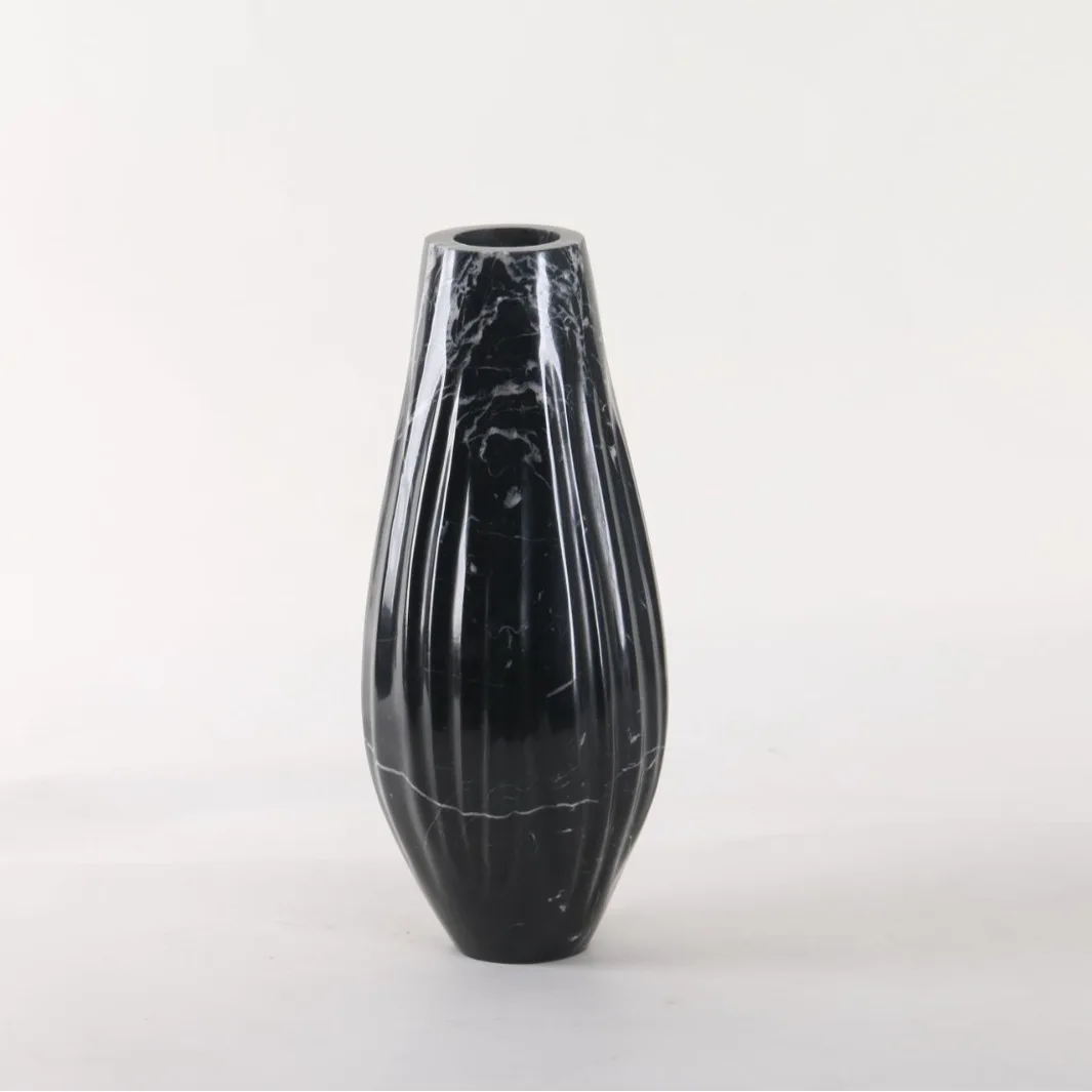 

Modern minimalist marble vase