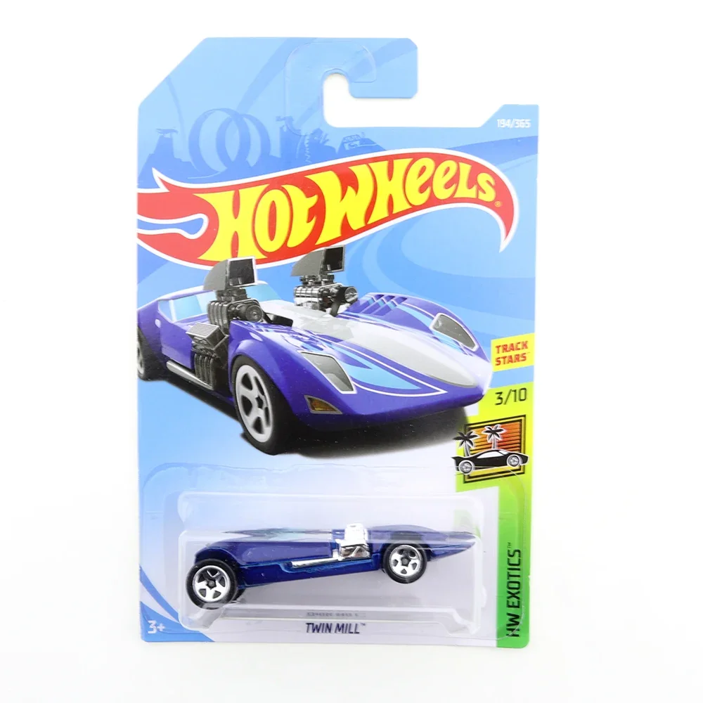 2021 Hot Wheels TWIN MILL Mini Alloy Coupe 1/64 Metal Diecast Model Car Kids Toys Gift