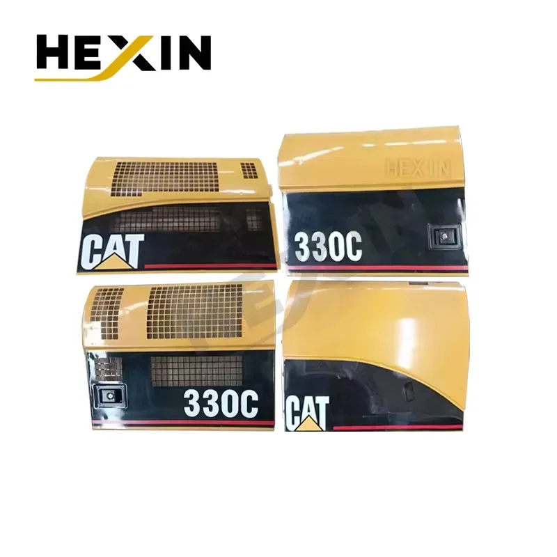 2026 HOT Factory Price C*AT330C 208-4361 Fuel Door Excavator Parts Excavator Side Door 312C 318C 320C Excavator Door for