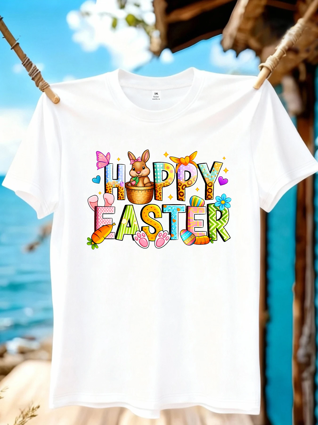 

【WZM109129】Женская футболка больших размеров с креативным принтом, круглым вырезом, летняя, повседневная, с короткими рукавами, в уличном стиле, универсальная, модная, больших размеров.