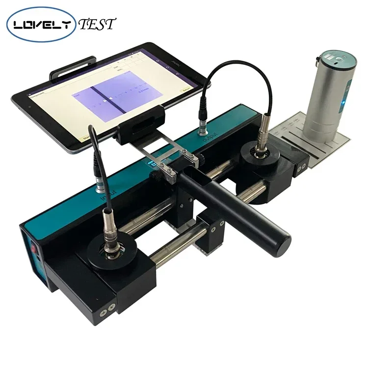 Integrated Wireless Concrete Crack Width Detector Crack Depth Detector