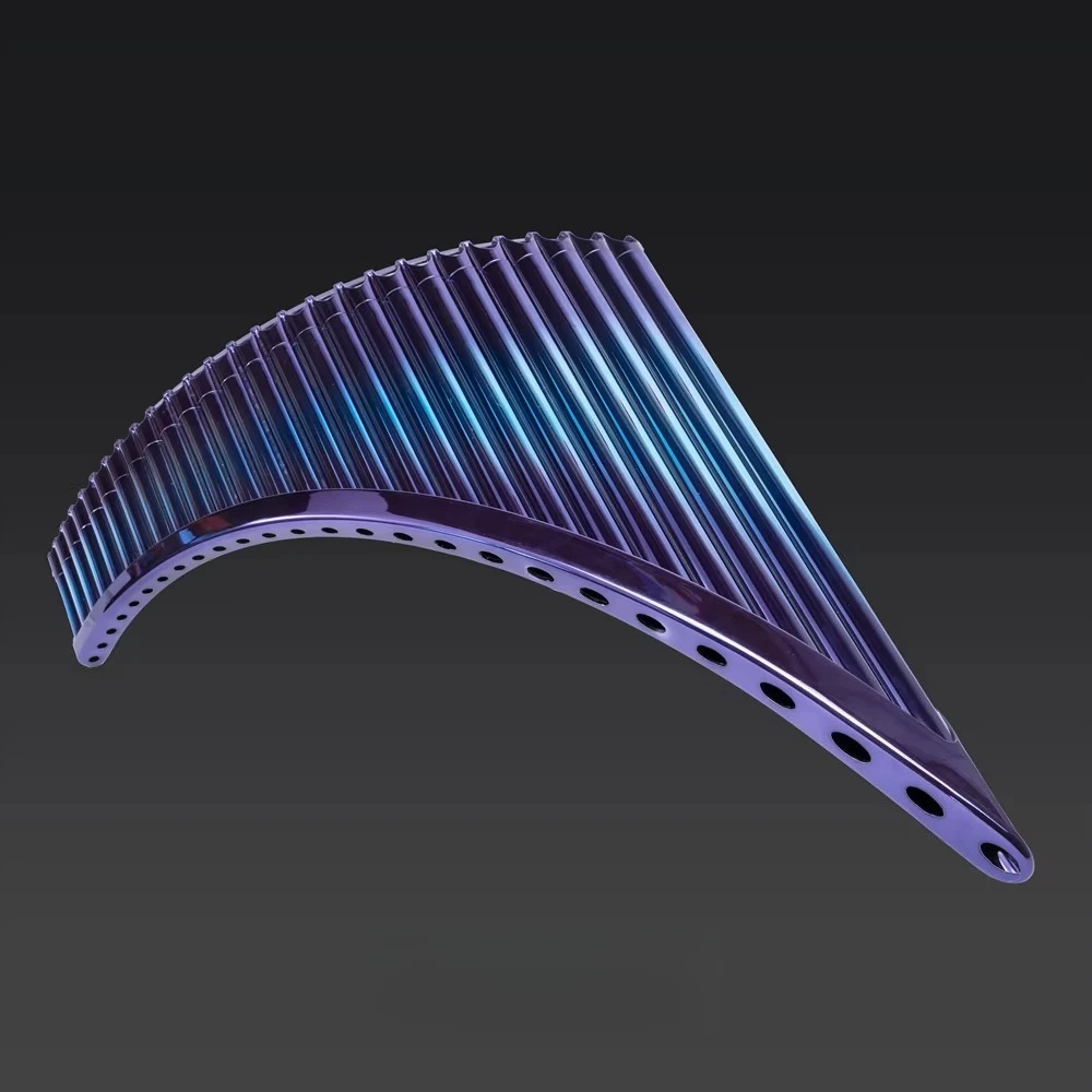 

Curved 26 Pipe Flute Beginner Children Panpipe Adult Professional Performance Pan Flute Healing Portable Musical Instruments