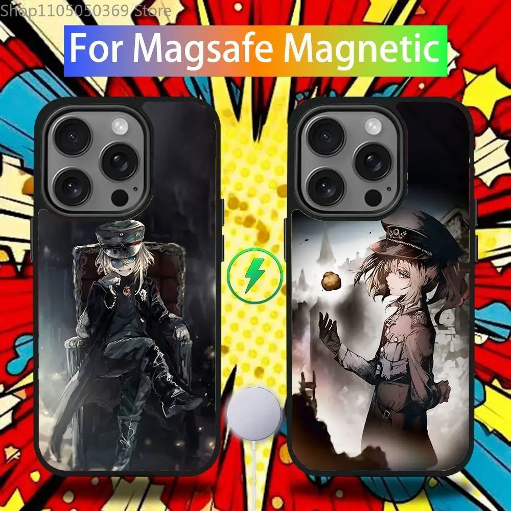 

Comic Y-Youjo S-Senki Phone Case For iPhone 17,16,15,14,13,12,11,Pro,Max,Plus,Mini,SE4,E Magnetic Magsafe Wireless Charging