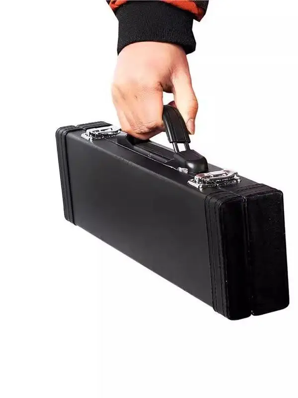17 Holes 16 Holes Flute Case Storage Box Instrument Bag Solid Wood Flute Case