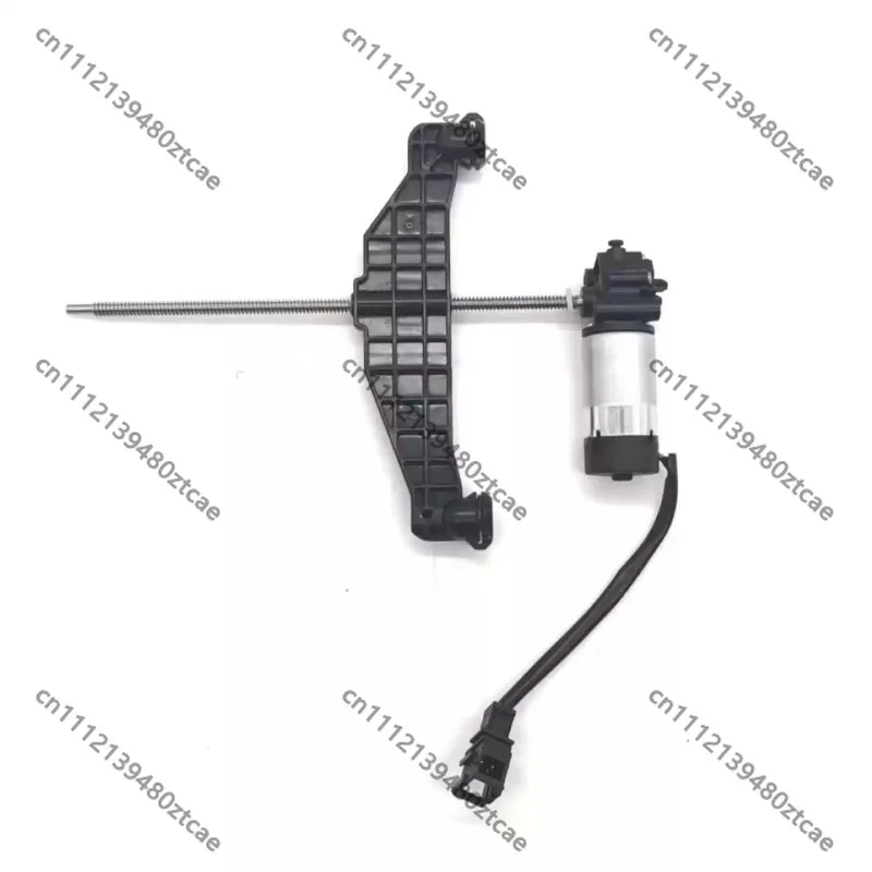 Car Electric Headrest Adjust Motor 4 Pin Connector Screw Rod Length 115mm 202mm Auto Seat Modification Replacement Accessory