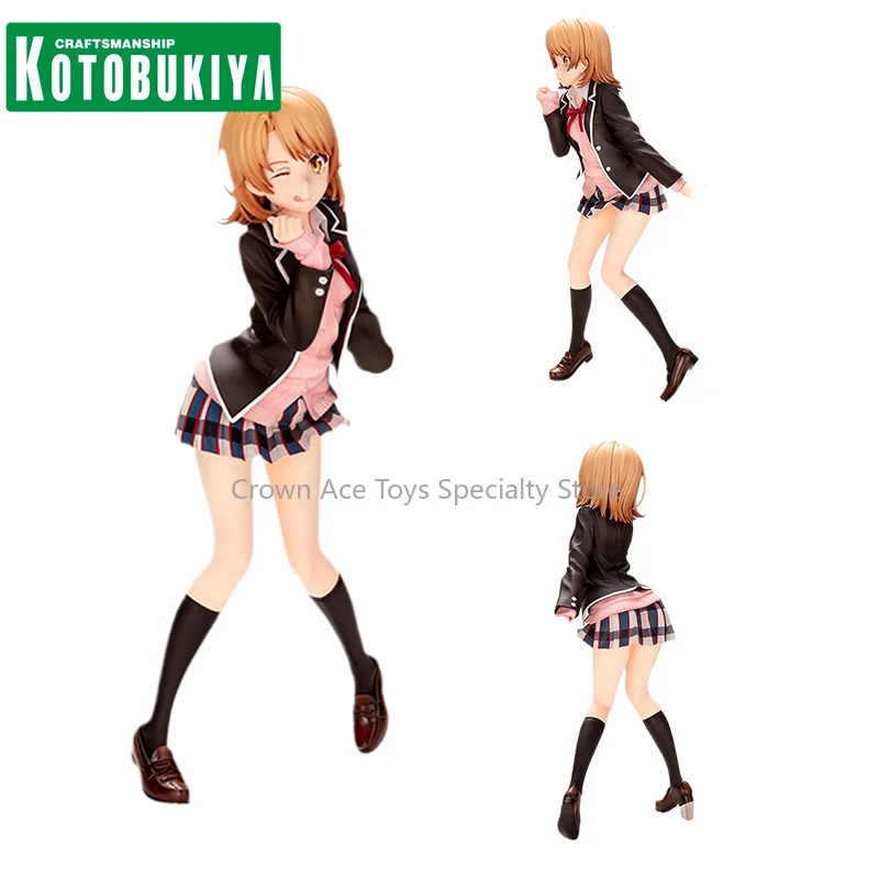 

KOTOBUKIYA Anime Figure Isshiki Iroha Winter Uniforms Little Devil Action Figures Collectible Model Trendy Toy Doll Gift for Kid