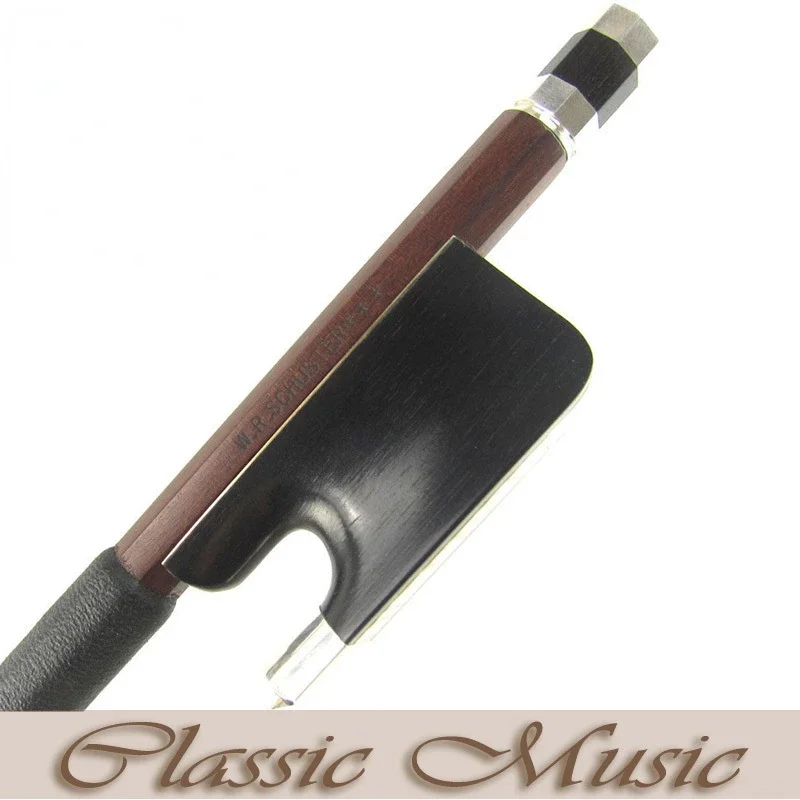 

Hill Professional Model WRSchuster ***Стук для виолончели Pernambuco. Быстрое действие, в реакции в теплый и сладкий тон.