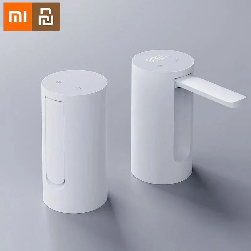 

Mijia Xiaolang Smart Electric Water Dispenser Portable Automatic Water Pump for Household use Small Water fold Drinkware Kitchen