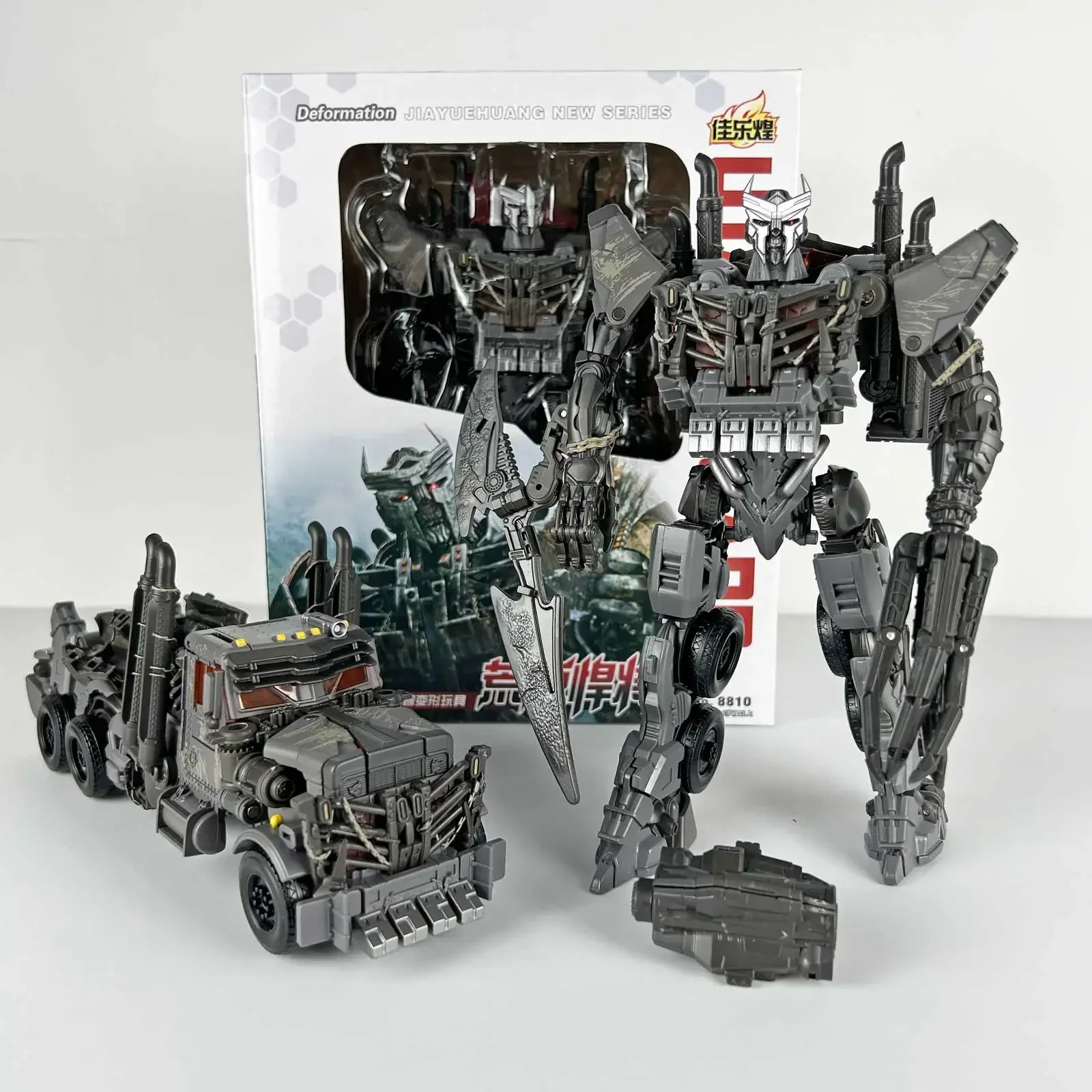 Juguete transformable de películas, Warrior 8810, Wasteland Disaster, KO SS101 Flagel, en Stock Figuras de acción de Robot de coche, juguetes de regalo