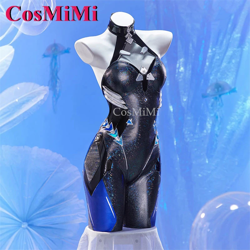 CosMiMiเกมNIKKEไซเรนชุดคอสเพลย์หวานElegant Jumpsuitsเครื่องแบบผู้หญิงชุดCarnival Partyบทบาทเล่นเสื้อผ้าใหม่
