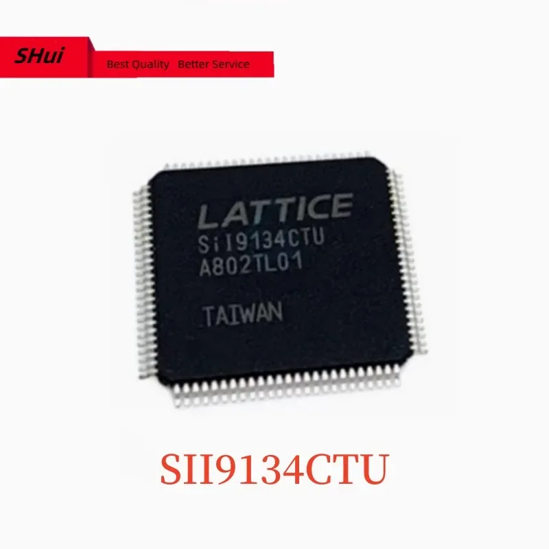 

5PCS SII9134CTU SIL9134CTU SI19134CTU SiI9134CTU Si19134CTU QFP100 Liquid Crystal Chip IC