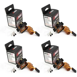 Emax ES08MA II Servo Motor SCX24 Servo 12g 15T Mini Metal Gear Servo for Axial SCX24 Upgrades