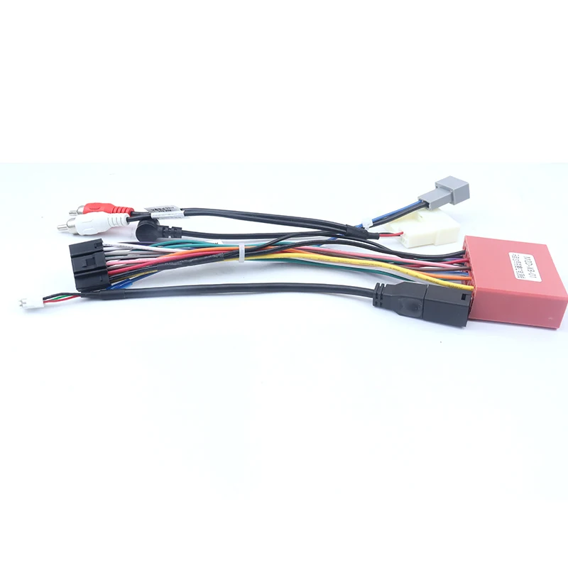 RZC Raise Canbus Box Cable Harness Car FOR Android Frame Kit Panel