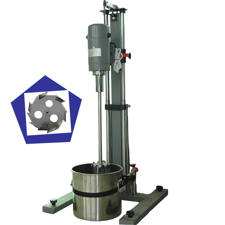 

Small Lab Disperser ,high Speed Paint Lab Dissolver