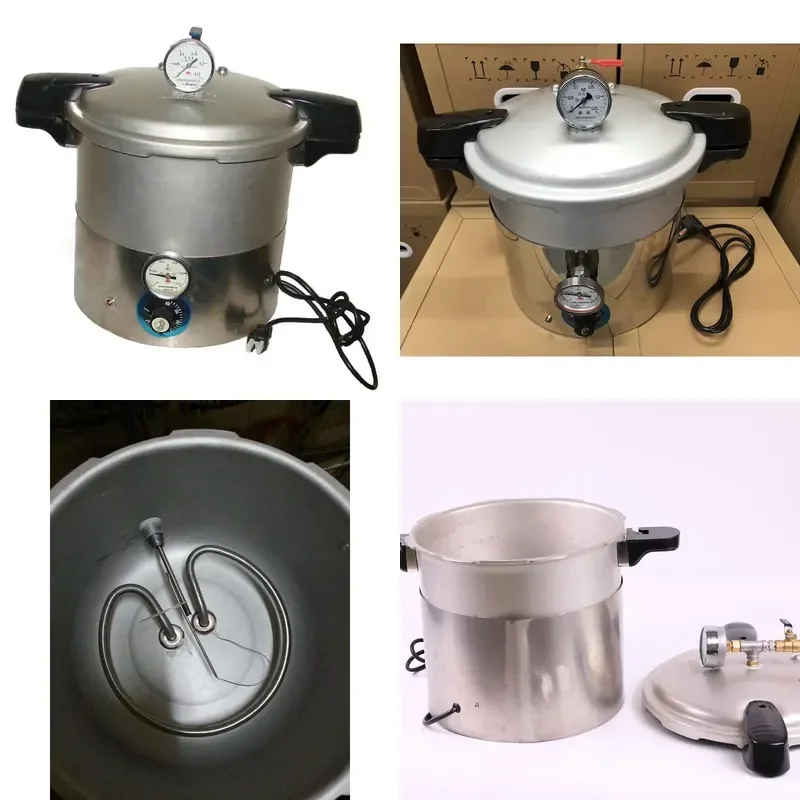 【2026】 High Quality Laboratory Equipment High Press Pot Stainless Steel High Pressure Pot