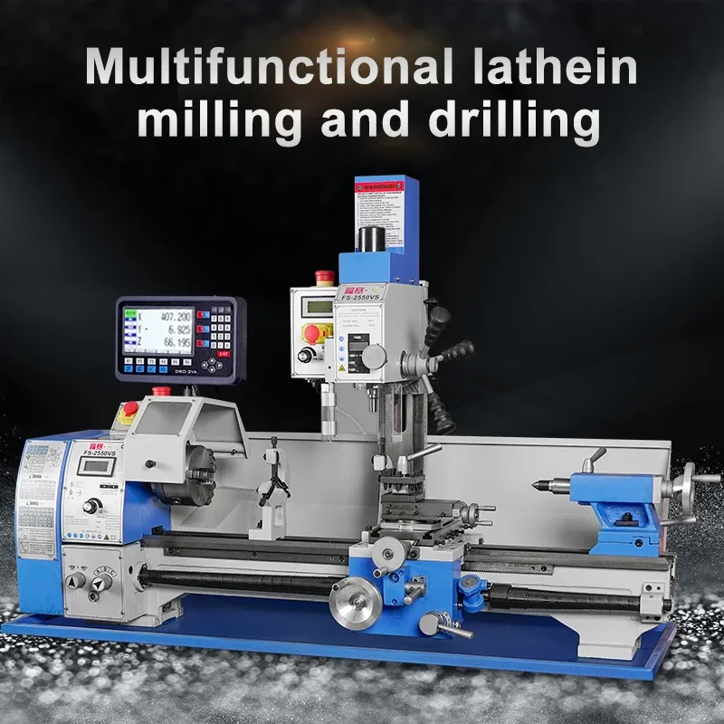 Mesin bubut bor penggilingan bubut logam