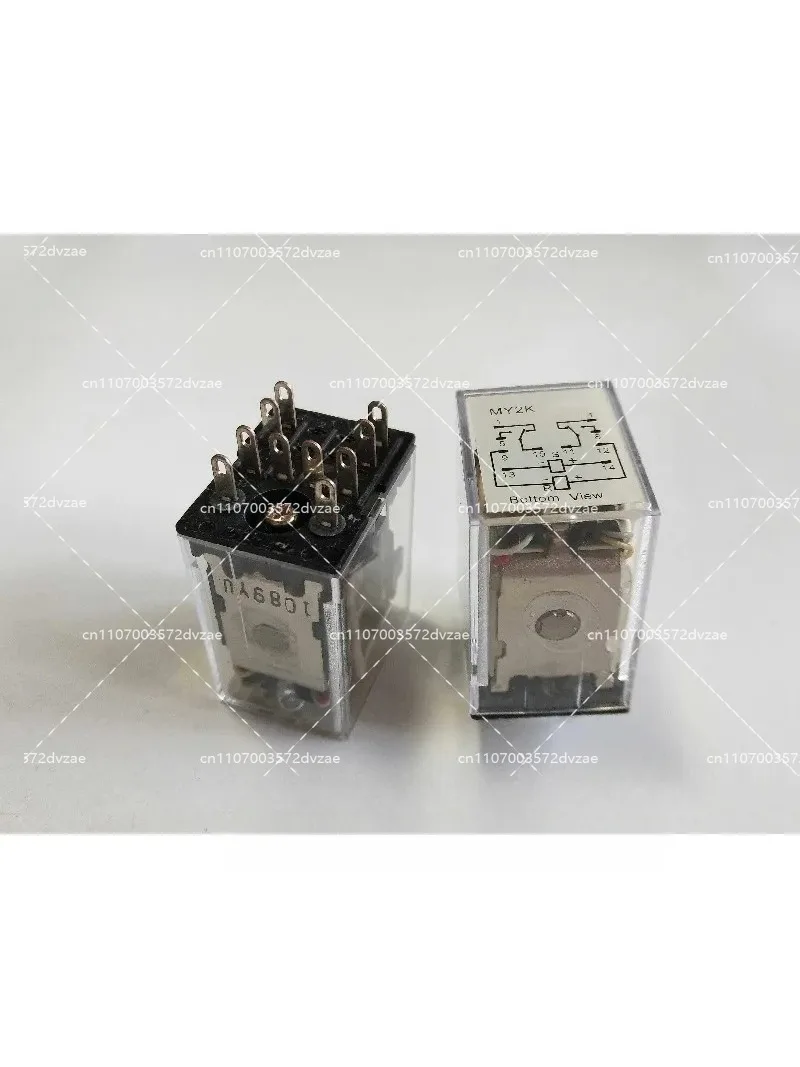 Double Coil Relay MY2K 24VDC MY2K 110VAC 24VAC 12VDC Accessories