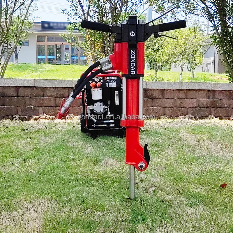 Underwater Handheld Pile Breaking Hydraulic Portable Rock Breaker For Concrete Rock Asphalt