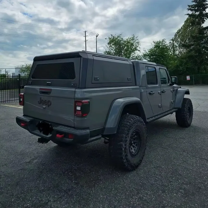 

Водонепроницаемый жесткий тент-кемпер STLF 4x4 из алюминиевого сплава для пикапов и внедорожников, с креплением на рейлинги, для Jeep, для Byd Shark, с замком, без сверления