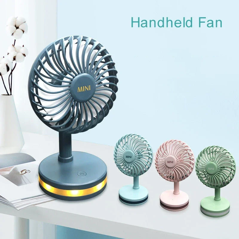 USB Cooling Mini Fan 3 Speed Portable Cooler - Office/Home/Travel - Hot Sale