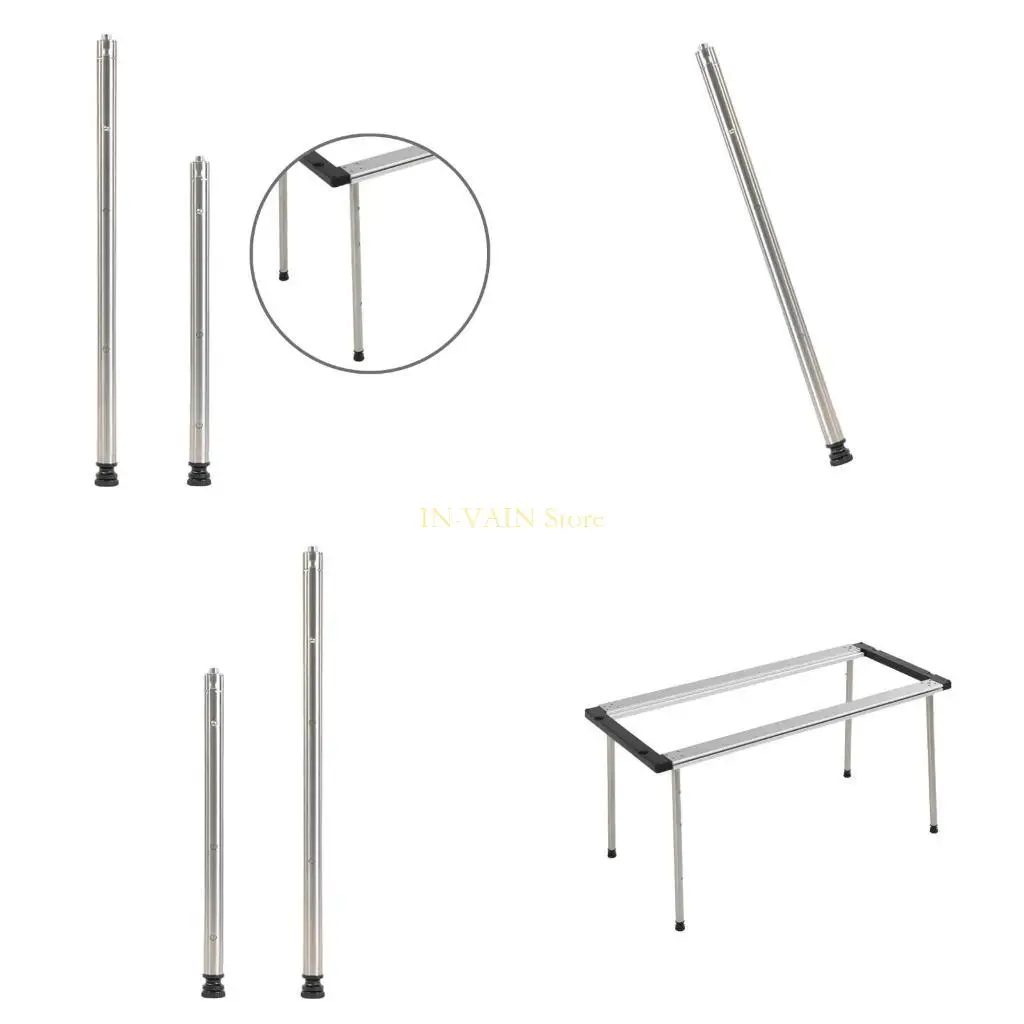 

M5TC Гибкие ножки стола Опорная ножка для мебели Износостойкие сменные ножки стола для различных нужд