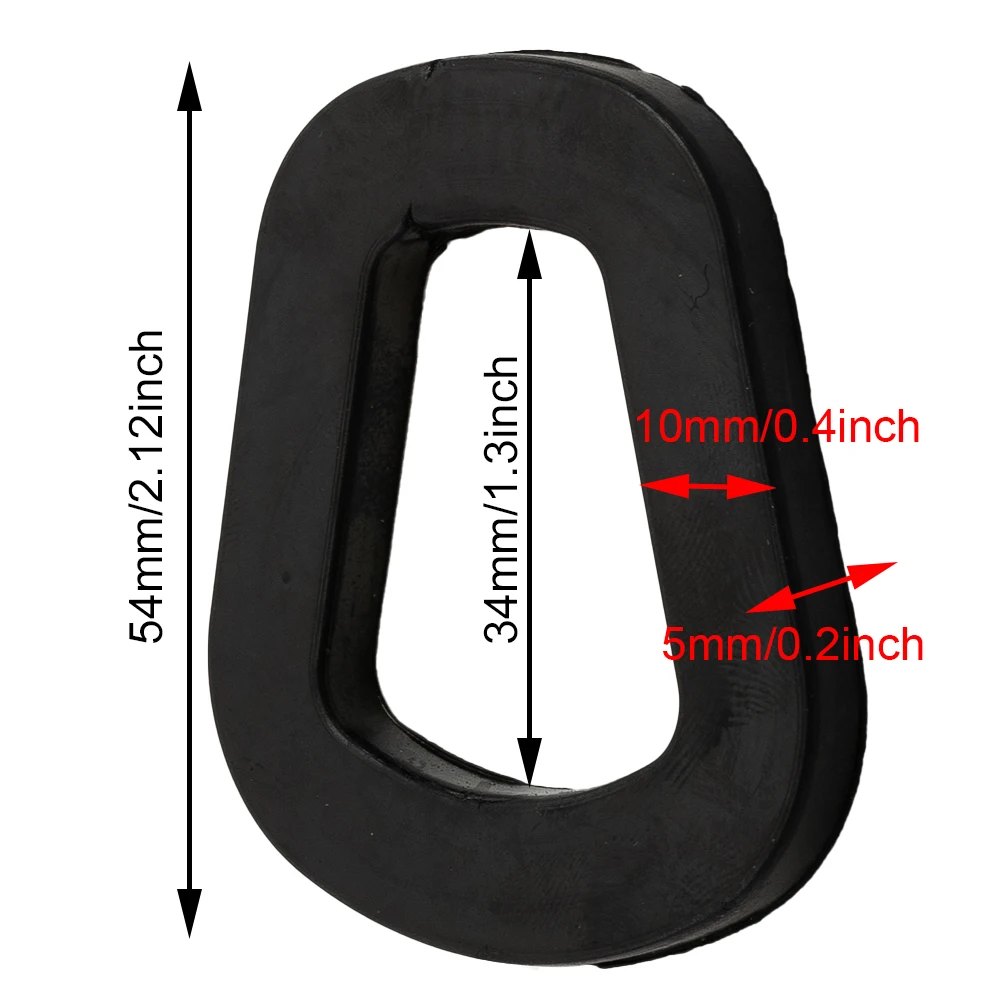 Shim Rubber Seal Gasket Reliable 2pcs/bag High Quality Material Easy To Install Replaceable Hot Sale Practical