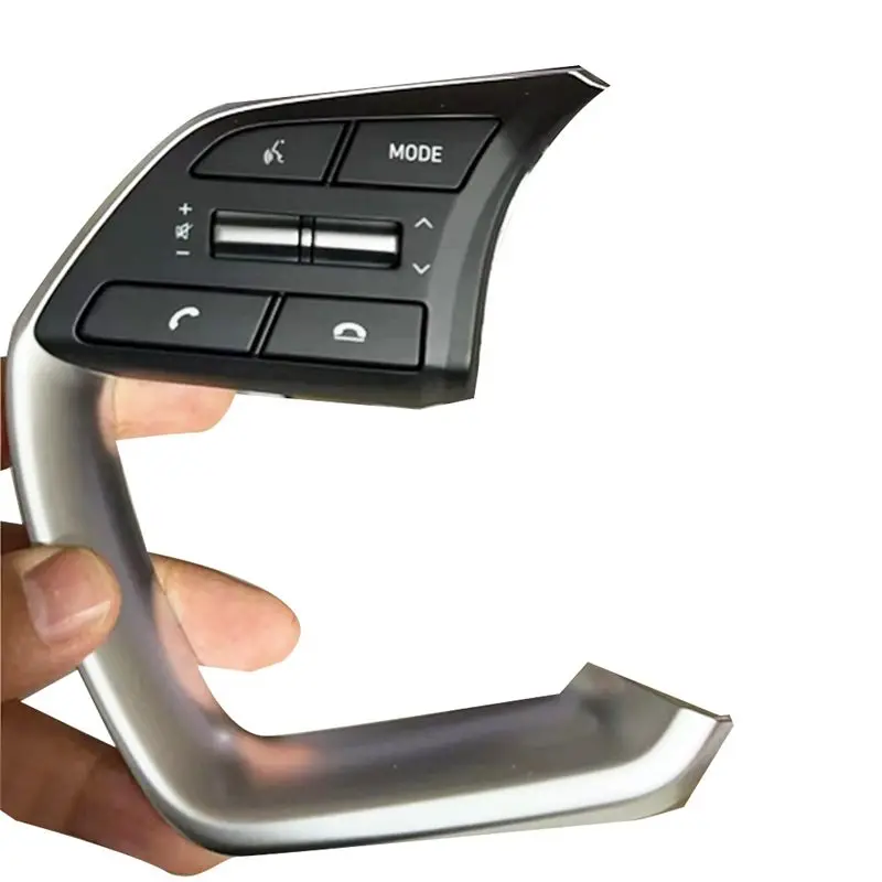 New L+R Steering Wheel Control Switch Audio Phone Radio Button For Elantra Tucson 2021-2024 96710-BU030 96720-BU150 view 6