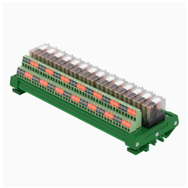 relay module 24V8 channel 16 channel combined control board G2R-1 amplifier board one open and one closed