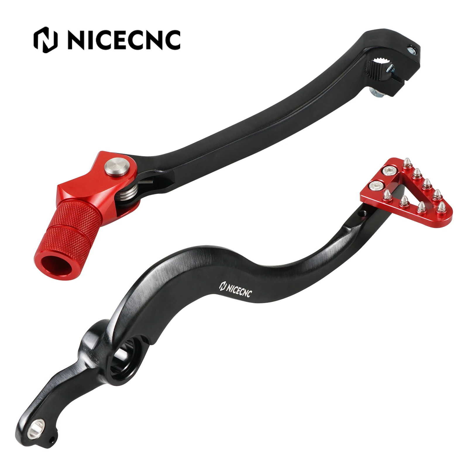 

Motorcycle For Honda CRF250R CRF450R CRF 250R 450R 2018-2023 CRF250RX CRF450RX 2019-2023 Forged Brake Pedal Lever & Shift Lever