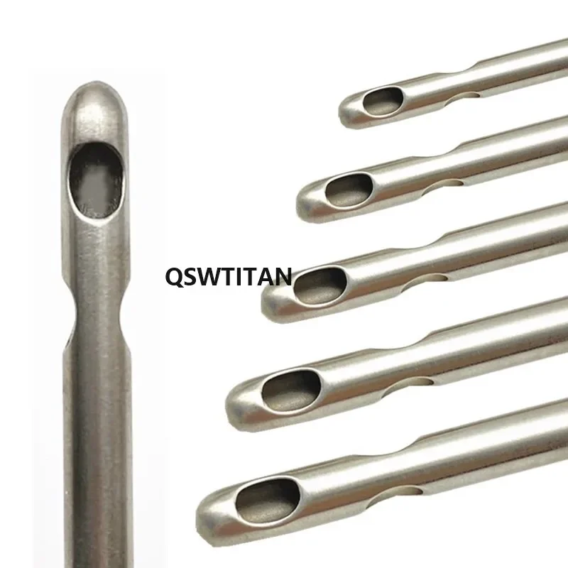 Three Hole Liposuction cannula Malleable for Facial Plastic Surgery Beauy tools