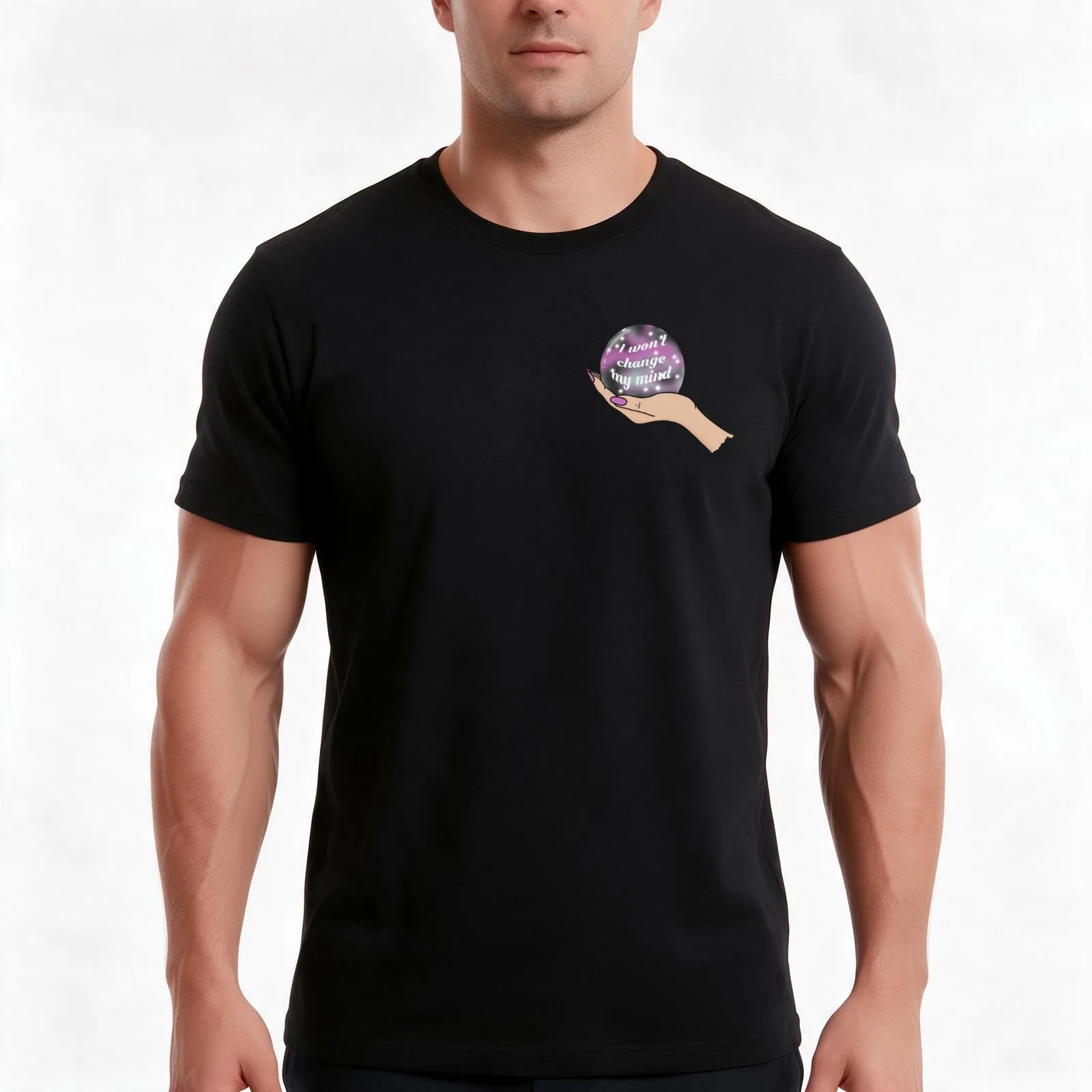 I’ve already seen the future T-Shirt, Summer Casual Cotton Tee, Oversized Streetwear Tops, Vintage Graphic Print, 100% Cotton