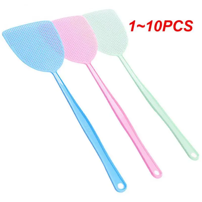 1~10PCS Mosquito SwatterPlastic Pestle Witha Hatchet Home And Garden Portable Mosquito Tool Killer Fly Swatter Shoot Fly Pest