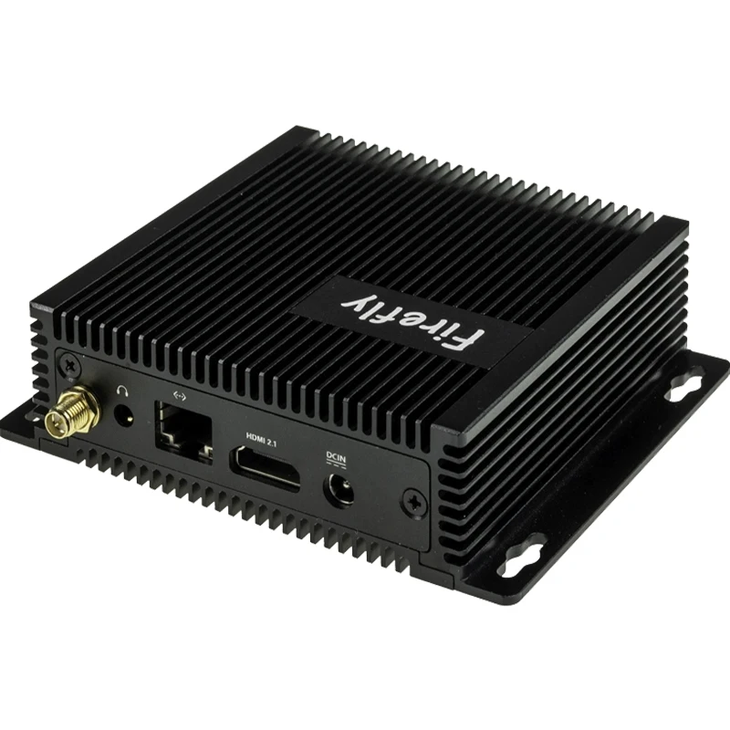 Chipboard Firefly Ec-r3588spc Fd Ai Industrial Host With Rk3588s Octa-core Processor and 8k Video Codec 8k Video Decoding