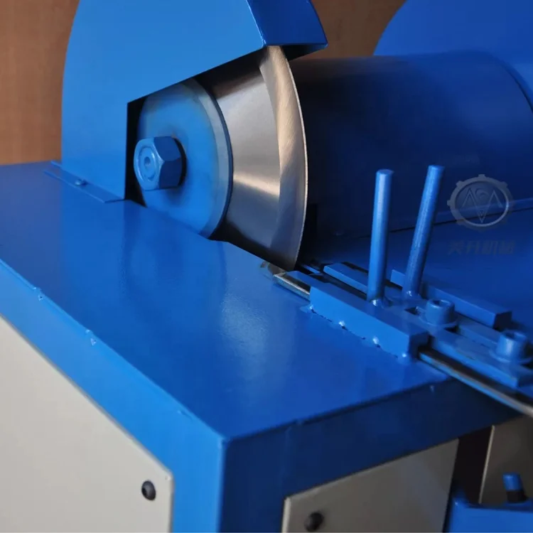 High Pressure Industrial MS-38CS Stainless Steel Braided Hydraulic Rubber Product Hose Cutting Skiving Machine with Good Price